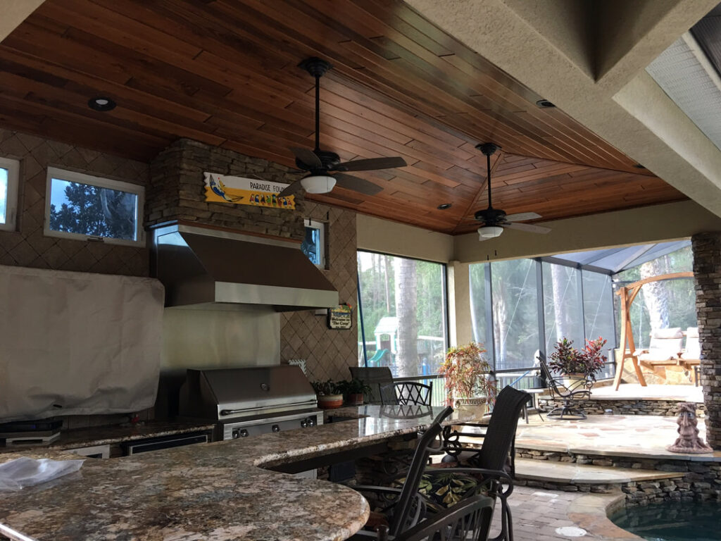 Heathrow Outdoor Kitchen Remodel