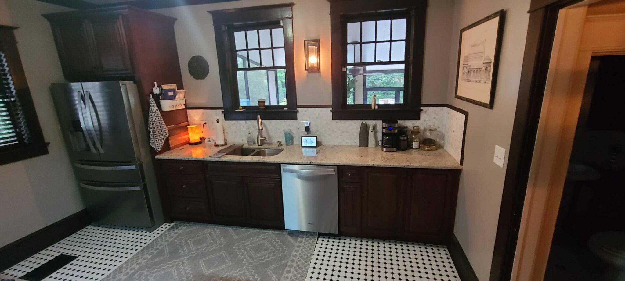 Transitional Elegance Kitchen Remodel by Kreative Resources project photo 3