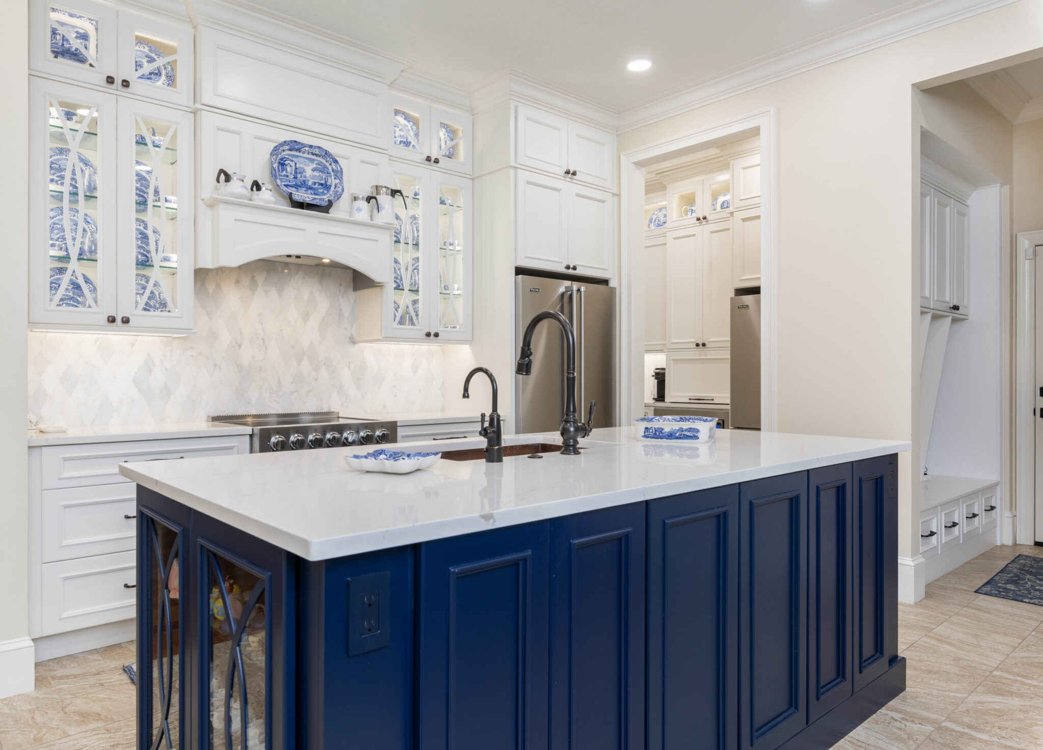 Traditional Kitchen Remodel by Kreative Resources project photo